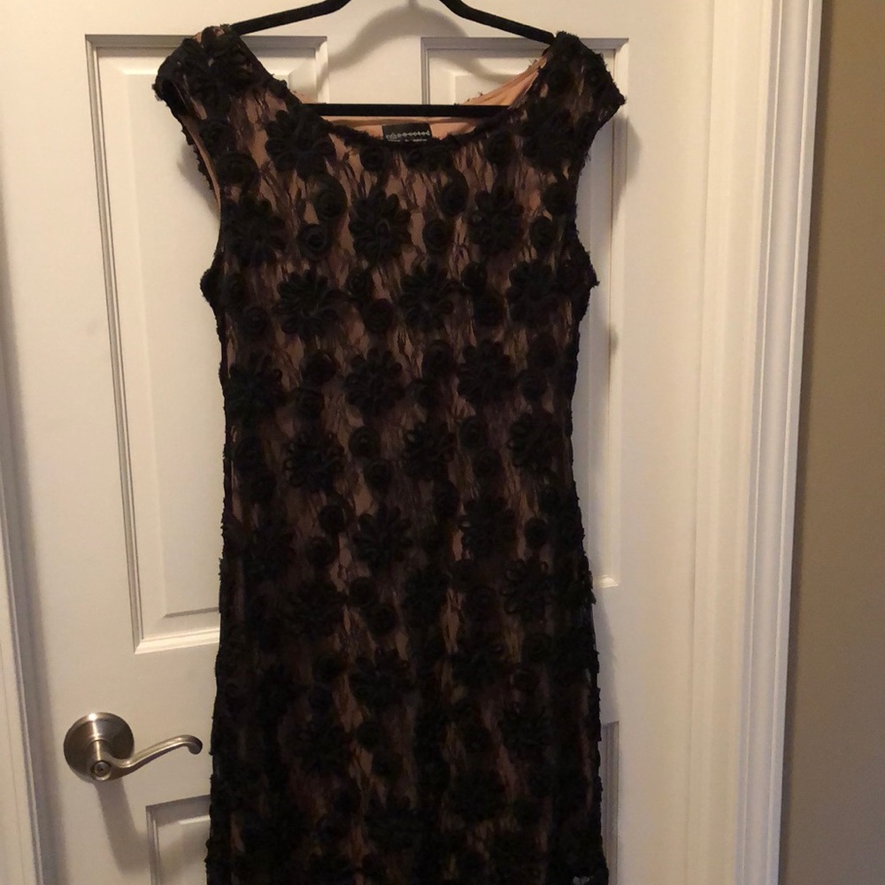 connected apparel • Black Lace Dress